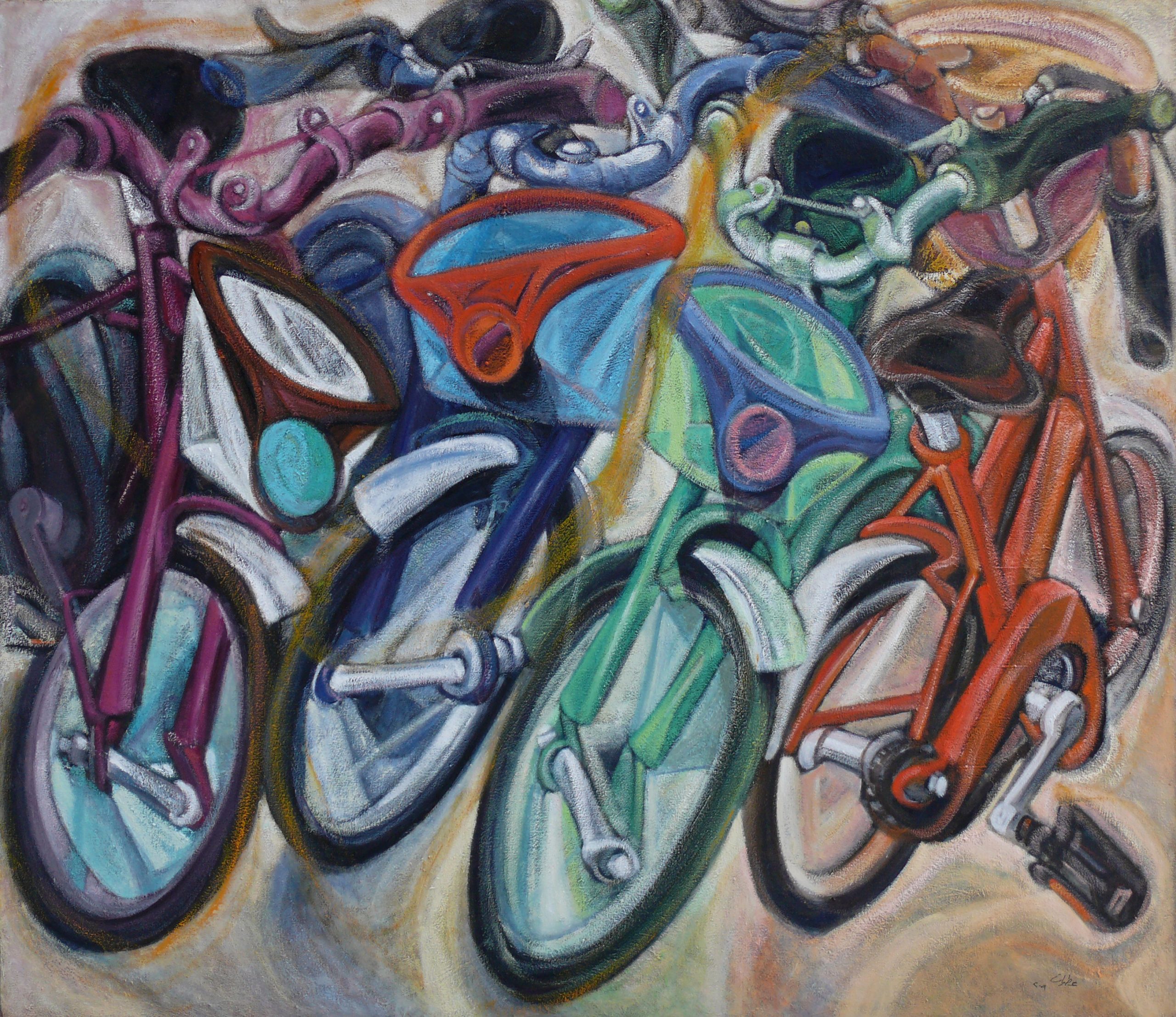 Composition of Bikes I